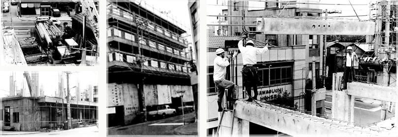 北都ヒルズ工事